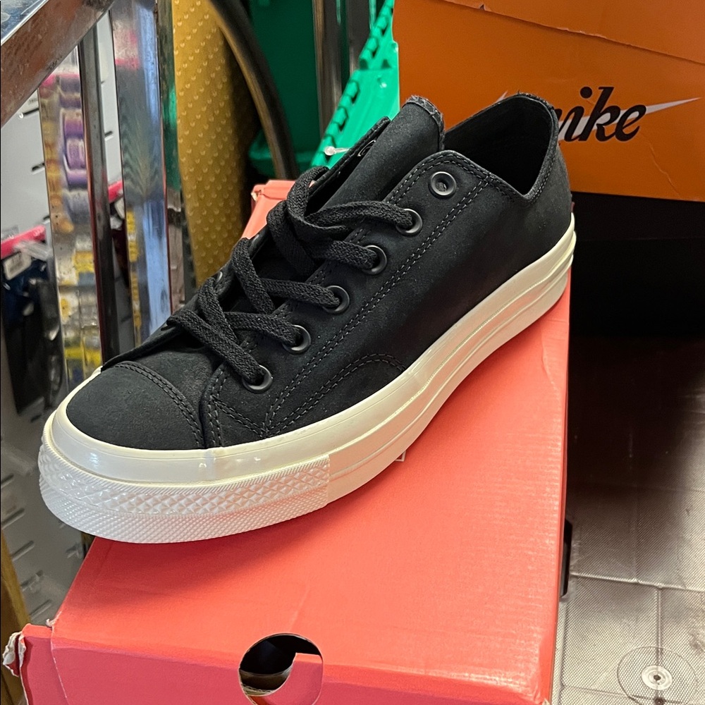Converse Black and White Women's Sneakers